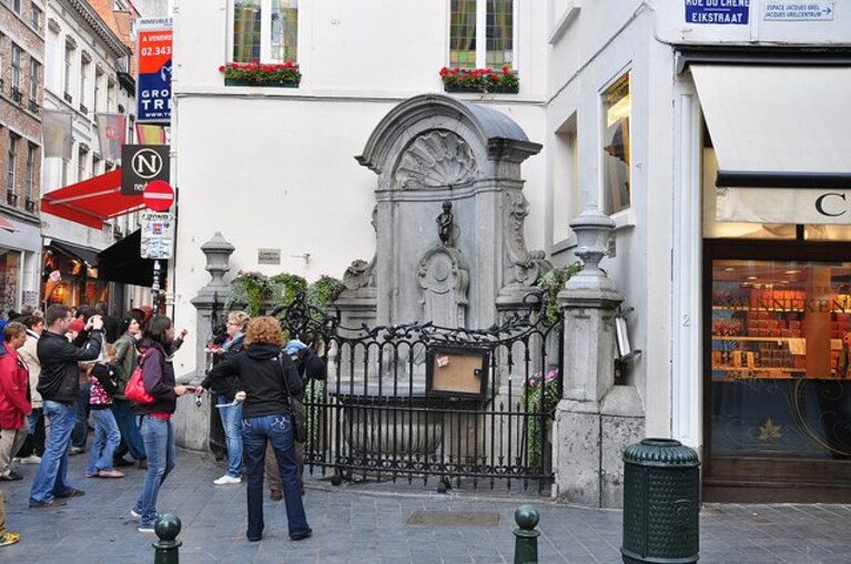 Manneken Pis come arrivare