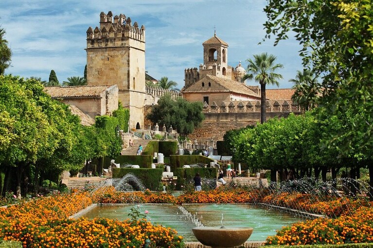 alcazar de los reyes cristianos. Cordoba