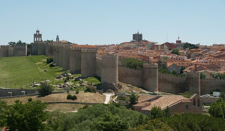 Cinta muraria di Avila, Spagna
