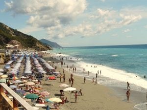 Spiaggia di Deiva Marina, Liguria