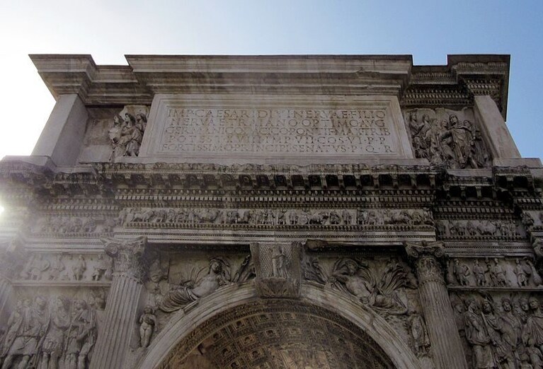 Arco di Traiano, Benevento