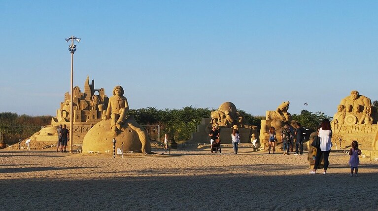 Burgas, Festival della sabbia