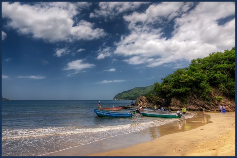 Parque Tayrona, Colombia