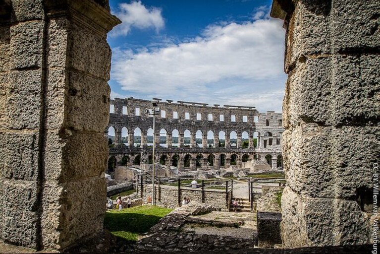 Anfiteatro di Pola