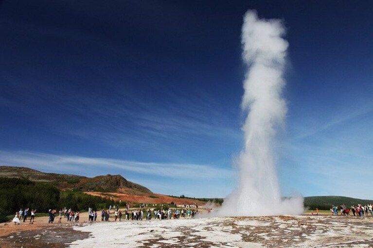Geyser di Strokkur