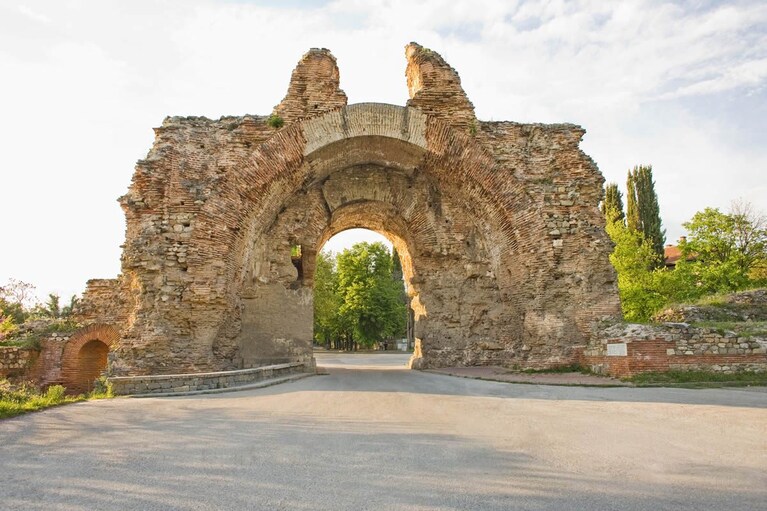 Ingresso delle terme &nbsp;Hisarya