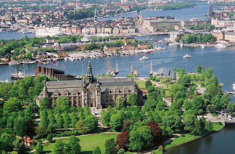 Djurgården, Stoccolma