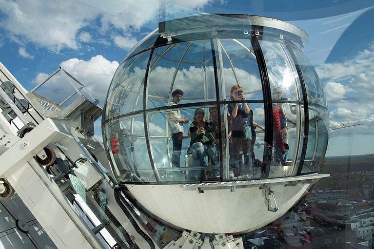 Globen SkyView