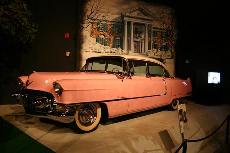 Graceland, Car Museum