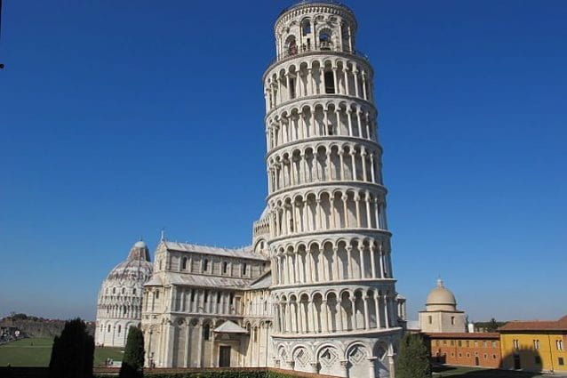 8 curiosità sulla Torre di Pisa che forse non sapevi