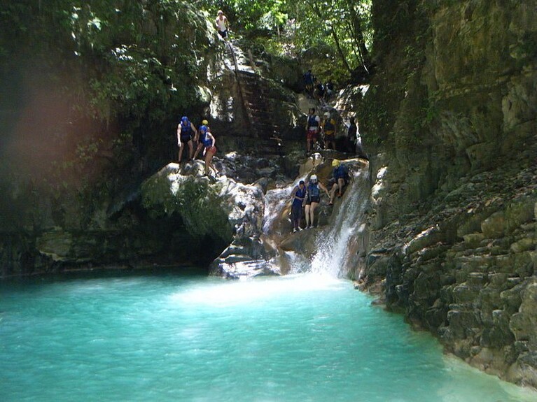 Cascate di Damajagua