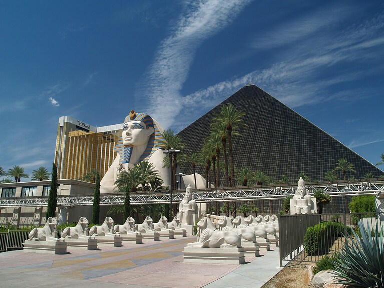 Luxor Hotel, Las Vegas