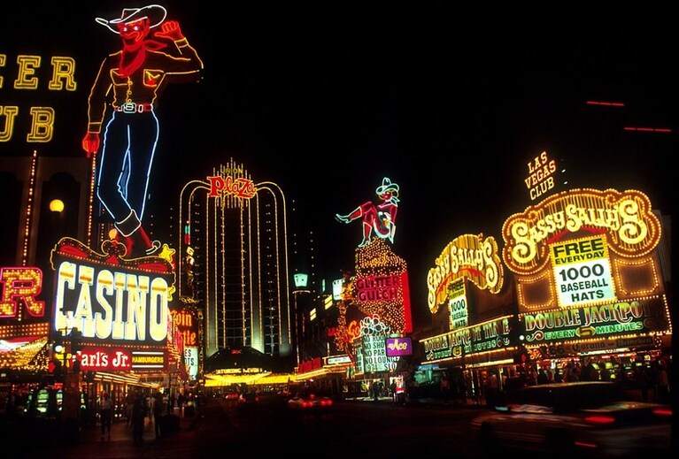 Le luci di Las Vegas