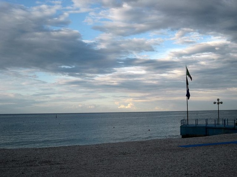 Tramonto a Marotta