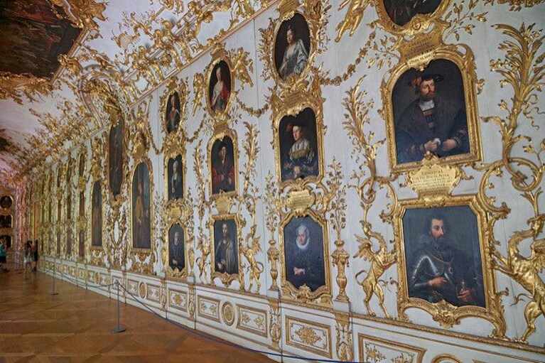 Ahnengalerie, la galleria degli antenati