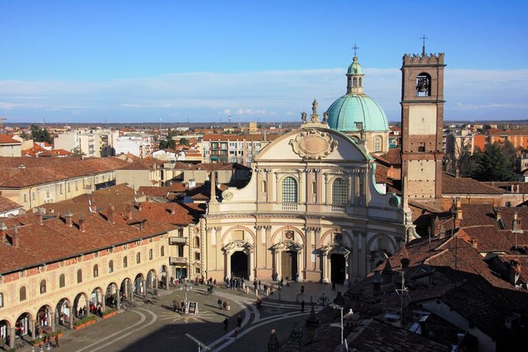 Duomo di Vigevano e Torre del Bramante