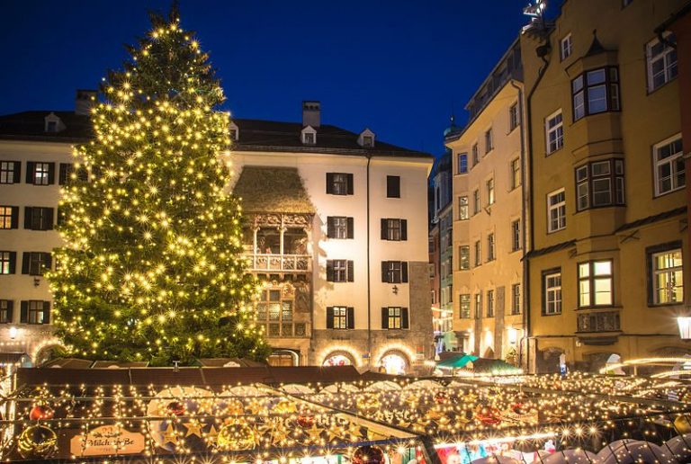 Innsbruck Arriva La Magia Del Natale