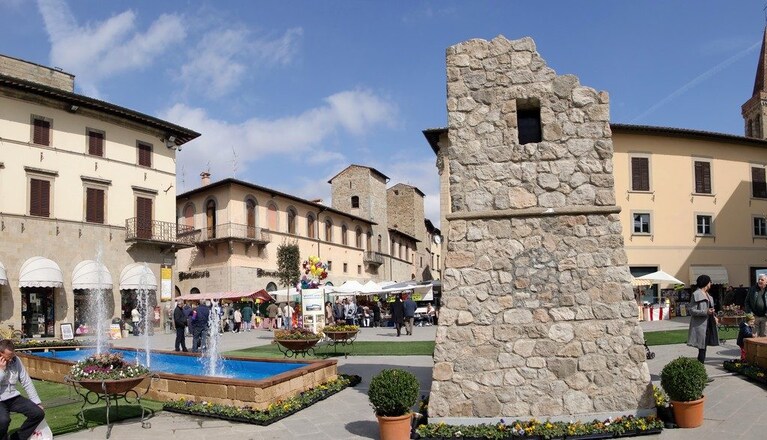 Piazza Torre di Berta
