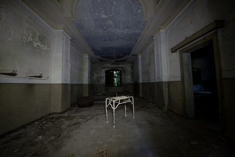 Poveglia, ospedale psichiatrico