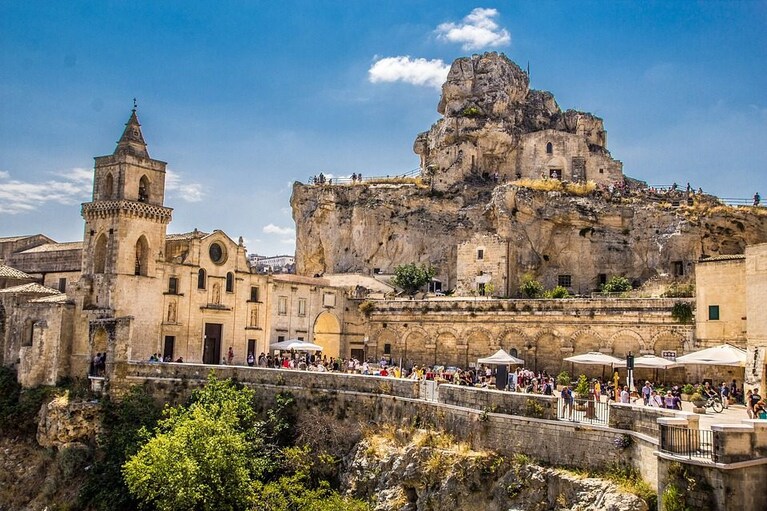 San Pietro Caveoso, Matera