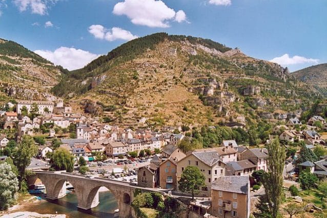 Sainte–Enimie – Foto Wikipedia