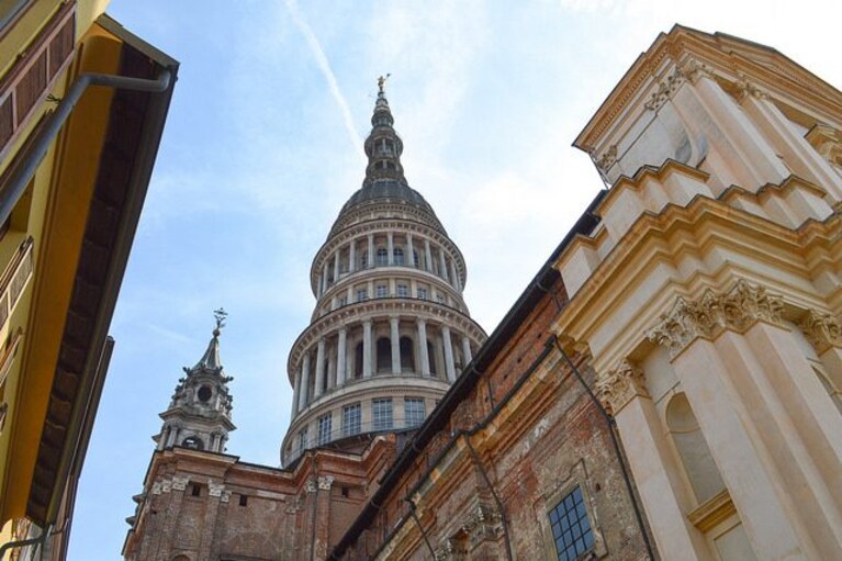 Basilica e cupola di San Gaudenzio