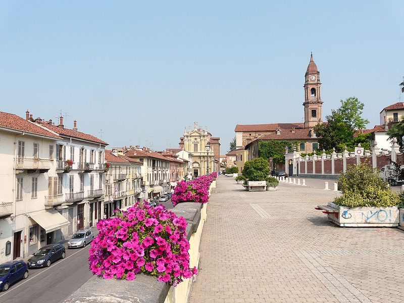 Panorama di Bra
