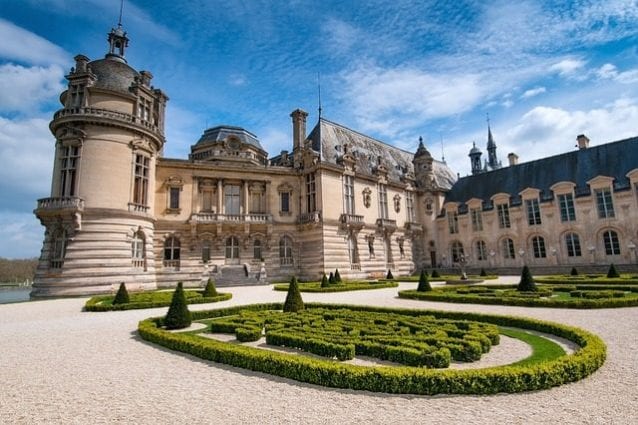 Castello di Chantilly – Foto Pixabay