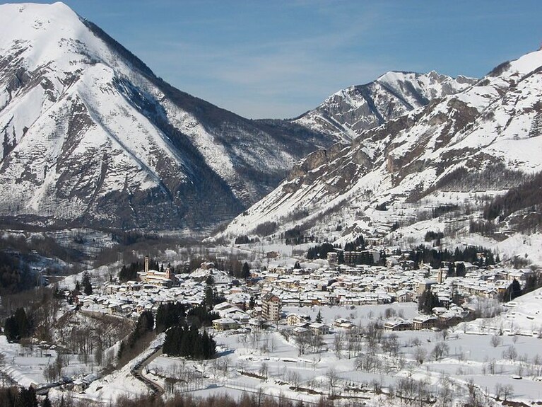 Vista su Entracque