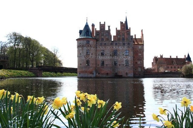 Fyn, Castello di Egeskov – Foto Pixabay