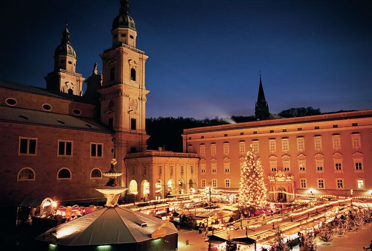 Salzburg's Christmas Market