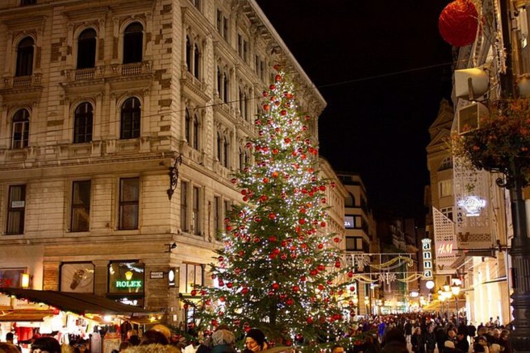 Natale a Budapest