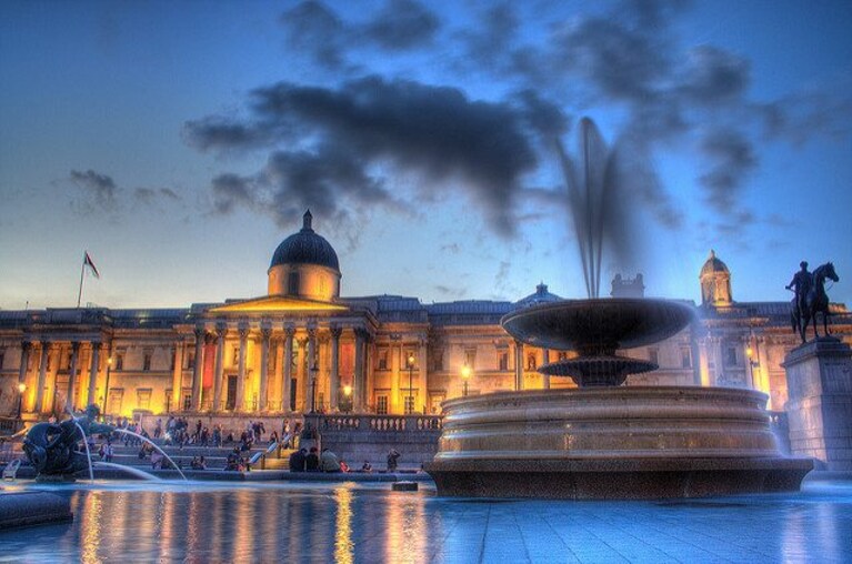 National Galley, uno dei musei più importanti di Londra