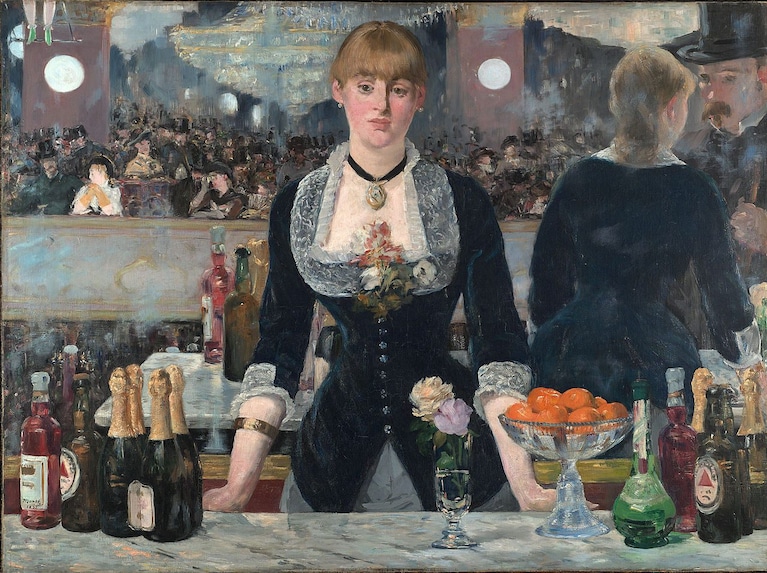 Opera di Édouard Manet nella Courtauld Gallery