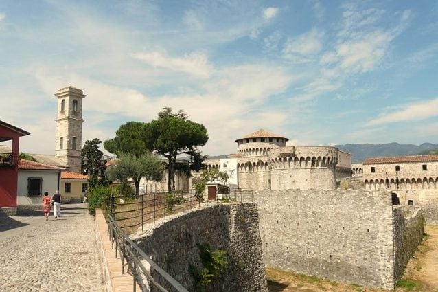 Fortezza Firmafede a Sarzana