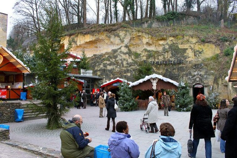 Christmas Market, Valkenburg