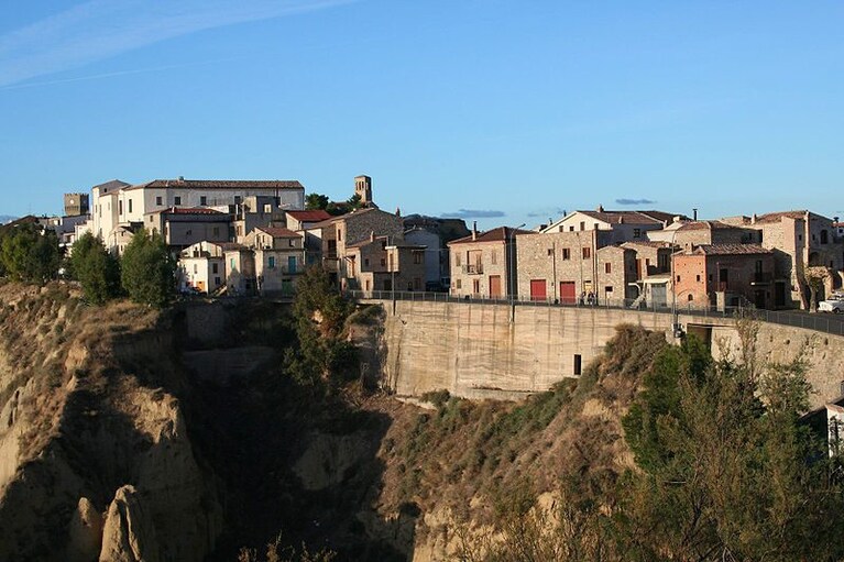 Scorcio di Aliano