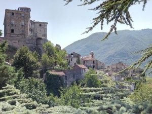 Borgo fantasma di Balestrino
