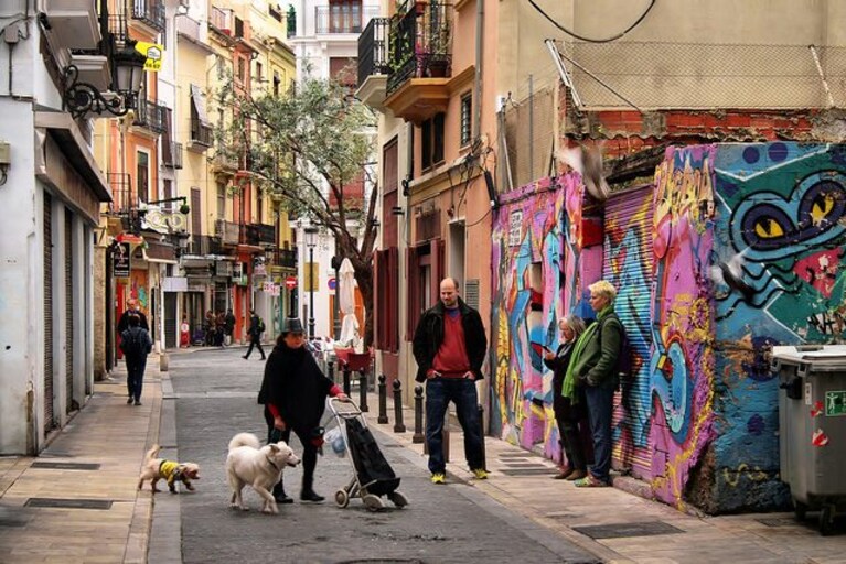 Barrio del Carmen Valencia