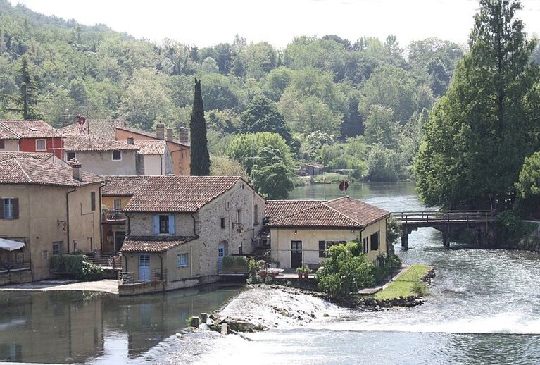 Borgetto Valeggio sul Mincio.