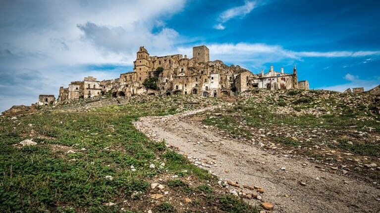 Il borgo fantasma di Craco