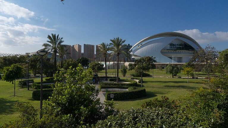 Giardini del Turia