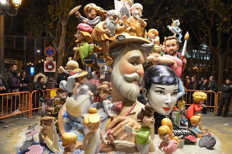 Las Fallas