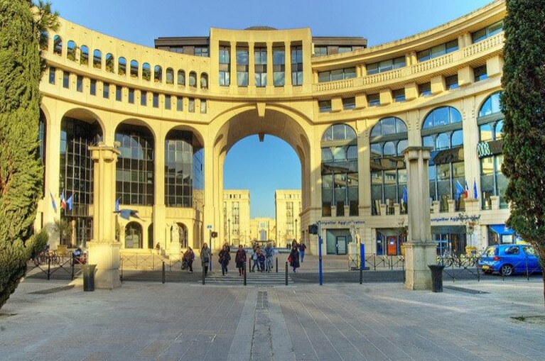 Montpellier Antigone
