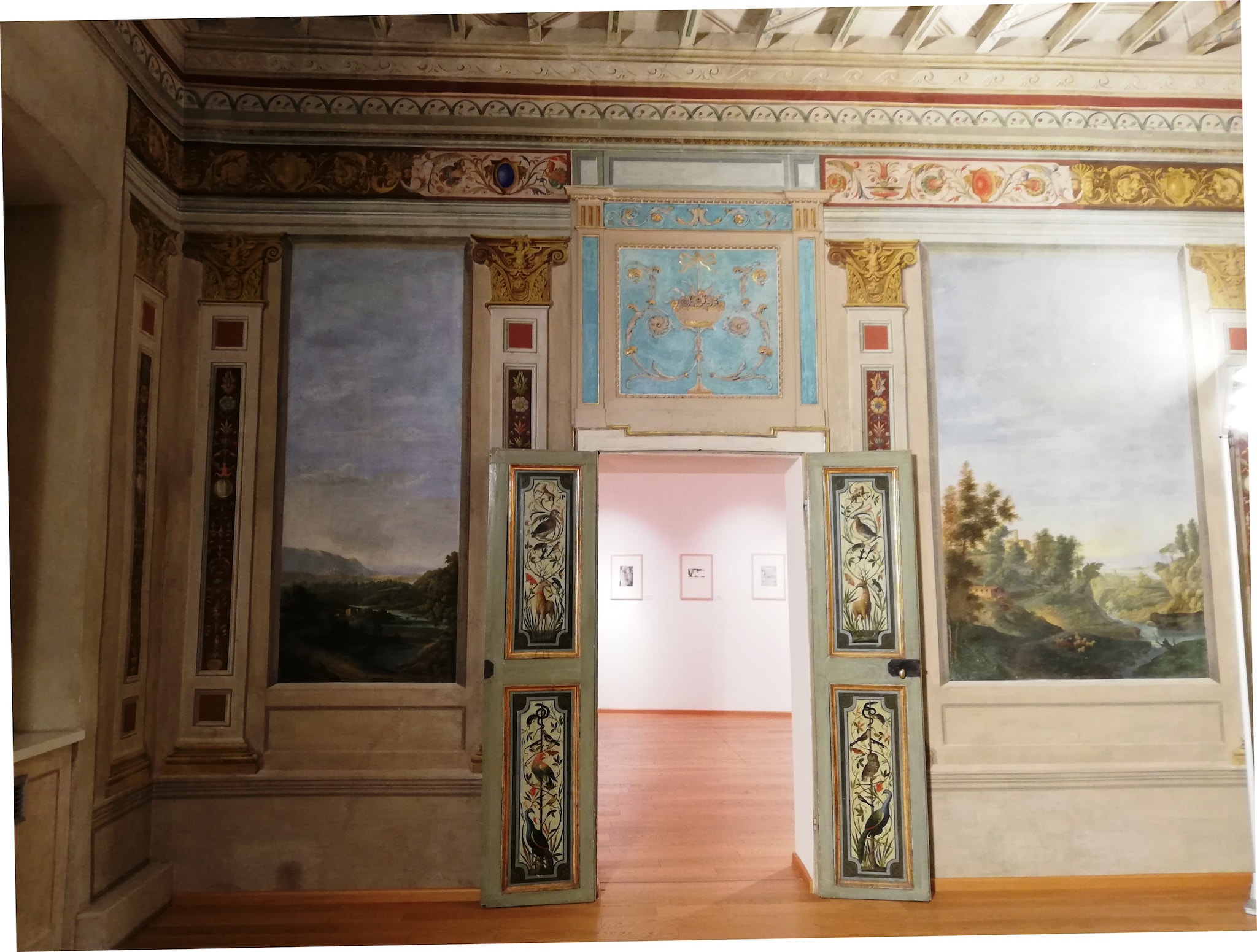 Palazzo della Penna, Sala dei Paesaggi