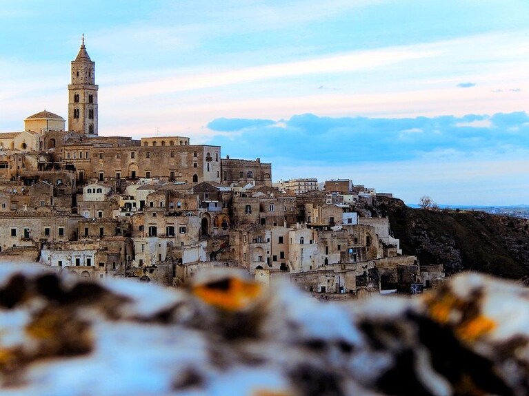 Panorama di Matera