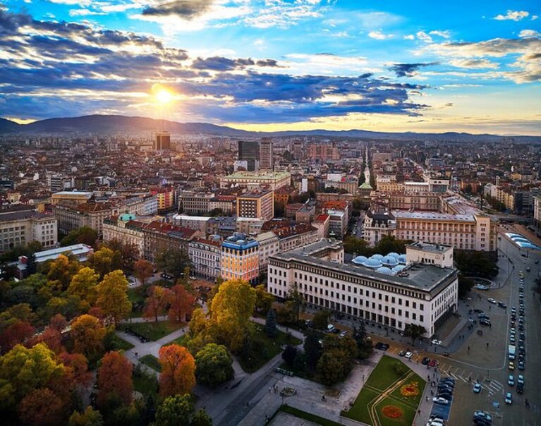 Città di Sofia, Bulgaria