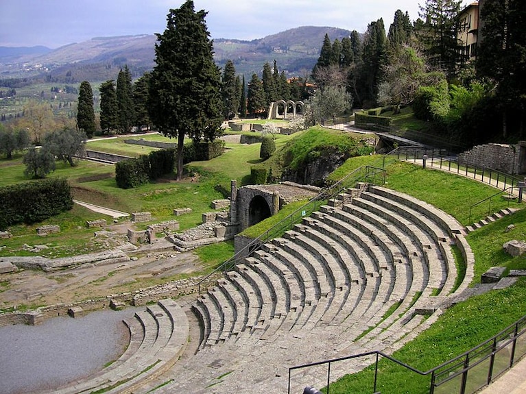 Teatro romano, Fiesole