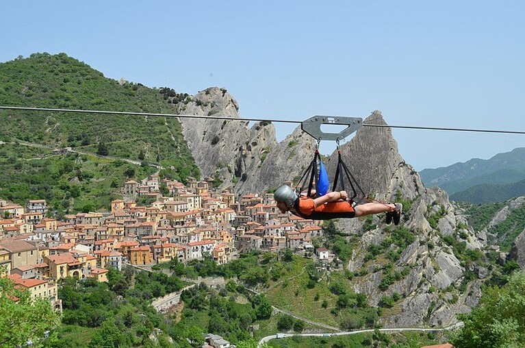 Volo dell'angelo