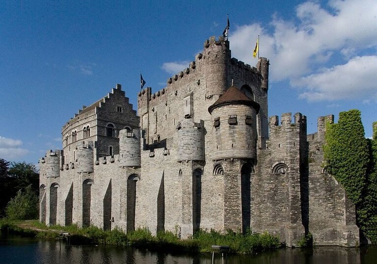 Castello dei conti di Fiandra, Gravensteen